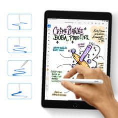 Joyroom Aktivni stylus z 2 zamenljivimi konicami – bel