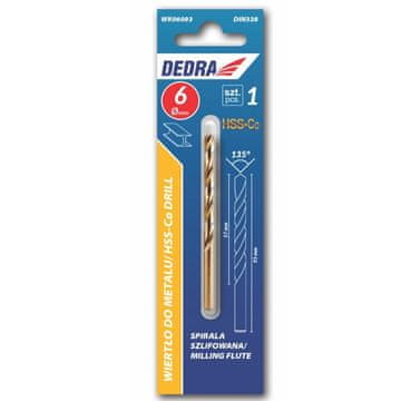 shumee Sveder za kovino, HSSCo, 5% Co, 135°, 5x86mm, 1 kos