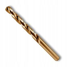 Sveder za kovino, HSS-Co, 5% Co, 135°, 1 x 34 mm, 3 kosi