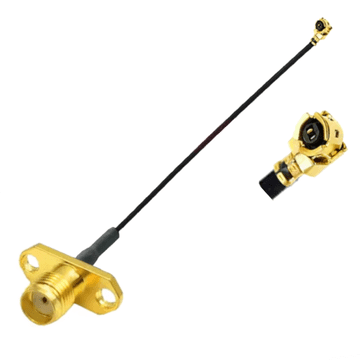 shumee Pigtail uFL ženski / SMA vtičnica FL 2H RF1.37 1m