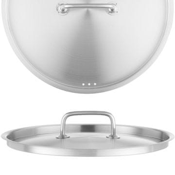 Hendi Pokrov za lonec Kitchen Line STAL, premer 280 mm