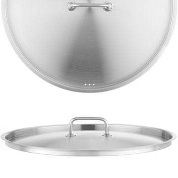 Hendi Pokrov za lonec Kitchen Line STAL, premer 400 mm