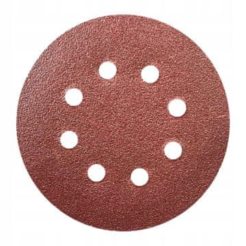 shumee Brusilni disk 60gr, 125mm, ježek, komplet 5 kosov