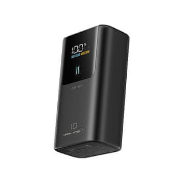 Prenosna baterija 10000mAh USB-A USB-C 55W - siva