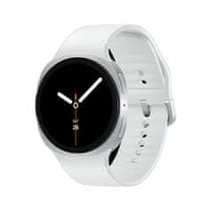 shumee Pametna ura Samsung Galaxy Watch8 40 mm srebrna