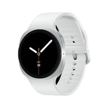 shumee Pametna ura Samsung Galaxy Watch8 40 mm srebrna
