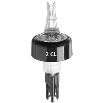 Bar Up NAMIZNI DOZIRNIK ZA STEKLENICE Z VALJČKOM, PRECISION 20 ML, KOMPLET 2 KOSOV