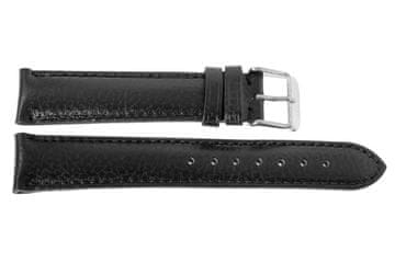 shumee Chemmond 18MM A220 Poljot črn pašček, črni šivi