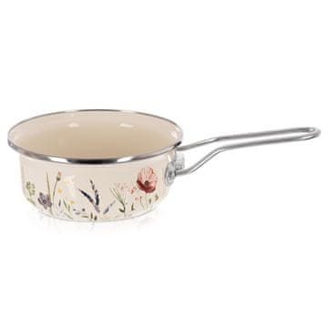 shumee Emajliran lonec Lonec z dolgim ročajem Tradicionalni 16 cm 950 ml
