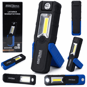 Kraft&Dele 250LM LED svetilka za delavnico |