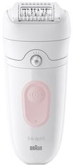 Braun Epilator Braun Silk Epil SE5-050 bel in roza