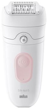 Braun Epilator Braun Silk Epil SE5-050 bel in roza
