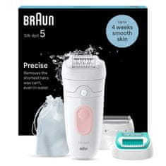 Braun Epilator Braun Silk Epil SE5-050 bel in roza
