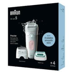 Braun Epilator Braun Silk Epil SE5-050 bel in roza