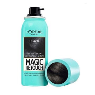 L’Oréal Loreal Magic Retouch Root Spray - črna 75 ml