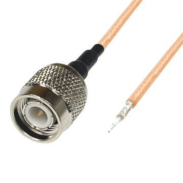 shumee Spajkalni konektor Pigtail TNC RG316 1,5 m