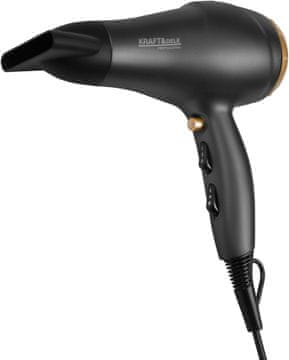 Kraft&Dele Sušilnik za lase 2400 W + nastavki KD4385