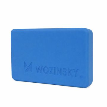 WOZINSKY Kocka za jogo, pilates in raztezne vaje – modra