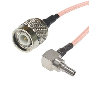 shumee Pigtail CRC9 vtič / TNC vtič RG316 15cm