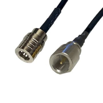shumee Pigtail QMA vtič / FME vtič 20 cm RG174