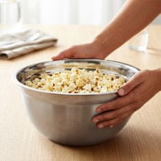 Artemis Jeklena kuhinjska posoda za mešanje, stepanje, solatne jedi 32 cm 7,5 l