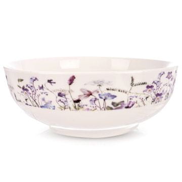 Artemis Porcelanasta skleda za sadno solato, prigrizke, solatna skleda 1,6 l 20 cm