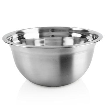 Artemis Jeklena kuhinjska posoda za mešanje, stepanje, solatne jedi 24 cm 3,2 l