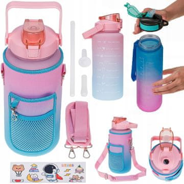 shumee 2-litrska steklenica + trak št.: 8465