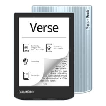 PocketBook Verse (629) svetlo modra
