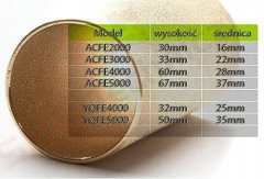 VLOŽEK ZRAČNEGA FILTRA 40 MIKRONOV 60X28 MM ZA PNEVMATSKI SUŠILNIK