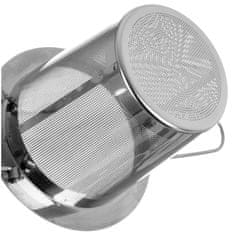 Artemis Veliko jekleno cedilo za kuhanje čaja, zelišč, poparkov, vrčka, vrča