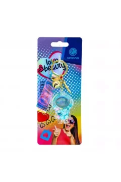 Inny Kovinski obesek za ključe Astrafun love&beauty Eleganca in stil v vaših rokah