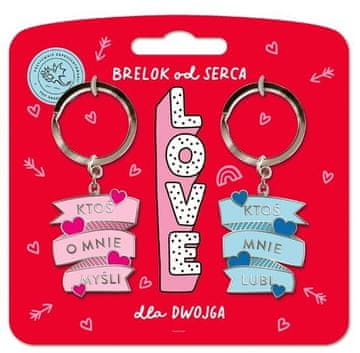 Inny Obesek za ključe Love Design "Ljubezen za Valentinovo" Čar in romantika v