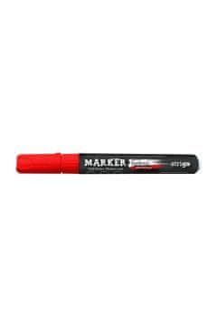 Inny Kredni marker z okroglo konico, rdeč