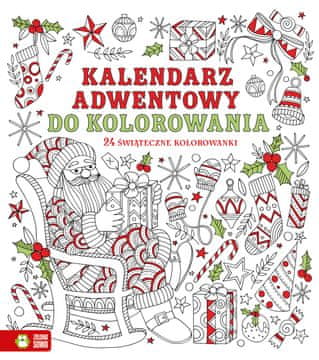 Inny Ustvarjalna knjiga prihodnosti Adventni koledar Barvna čarovnija