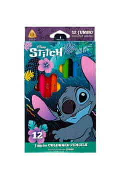 Inny Stitch Jumbo trikotne barvice Ustvarjalnost v 12 intenzivnih tečajih