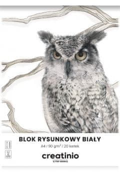 shumee Creativity S.A. Blok A4, 20 listov. Vaše umetniško platno za