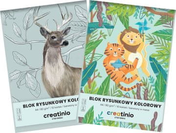 Inny Blok za risanje A4 Artistic World, 10 listov, vaše orodje za