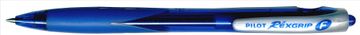 Inny Pilot Rexgrip Blue - Udobno pisalo za natančno pisanje v vsaki situaciji