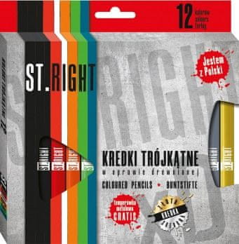 shumee ST.right Bambino trikotne barvice 12 barv Ustvari svojo
