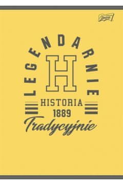 Inny Zvezek Historia Pro A5 z laminiranimi stranmi za učinkovito
