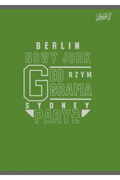 Inny GeoStudy A5 laminiran zvezek 60K trpežnih zapiskov in risb za