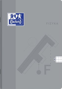 Inny Oxford A5 Physics Zanesljiv zvezek za visokokakovostne zapiske