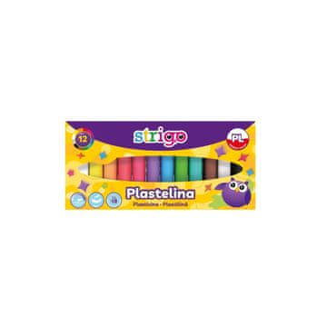 Inny Strigo 12-barvni plastelin