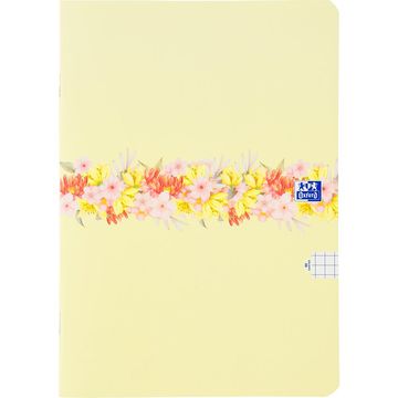 Inny Oxford Flowers A4 Eleganca in stil v vsakem zvezku Popoln za
