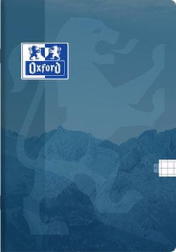 Inny Oxford teen A5/60 Vaša ustvarjalna učna podpora z elegantno