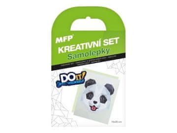 Inny Nalepke za pand MFP 1042137 Oživite svoje modele s kreativnimi in