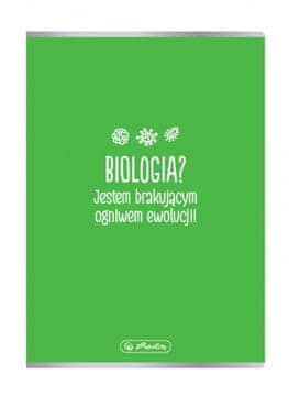 Inny Zvezek Biološki svet A5 60 listov za bodoče raziskovalce