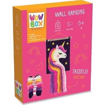 shumee Wow škatlasti komplet makrame Samorog WOW 0925