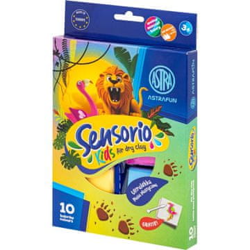 Inny Sensorio Kids | Plastenka za dojenčke v džungli v 10 barvah za